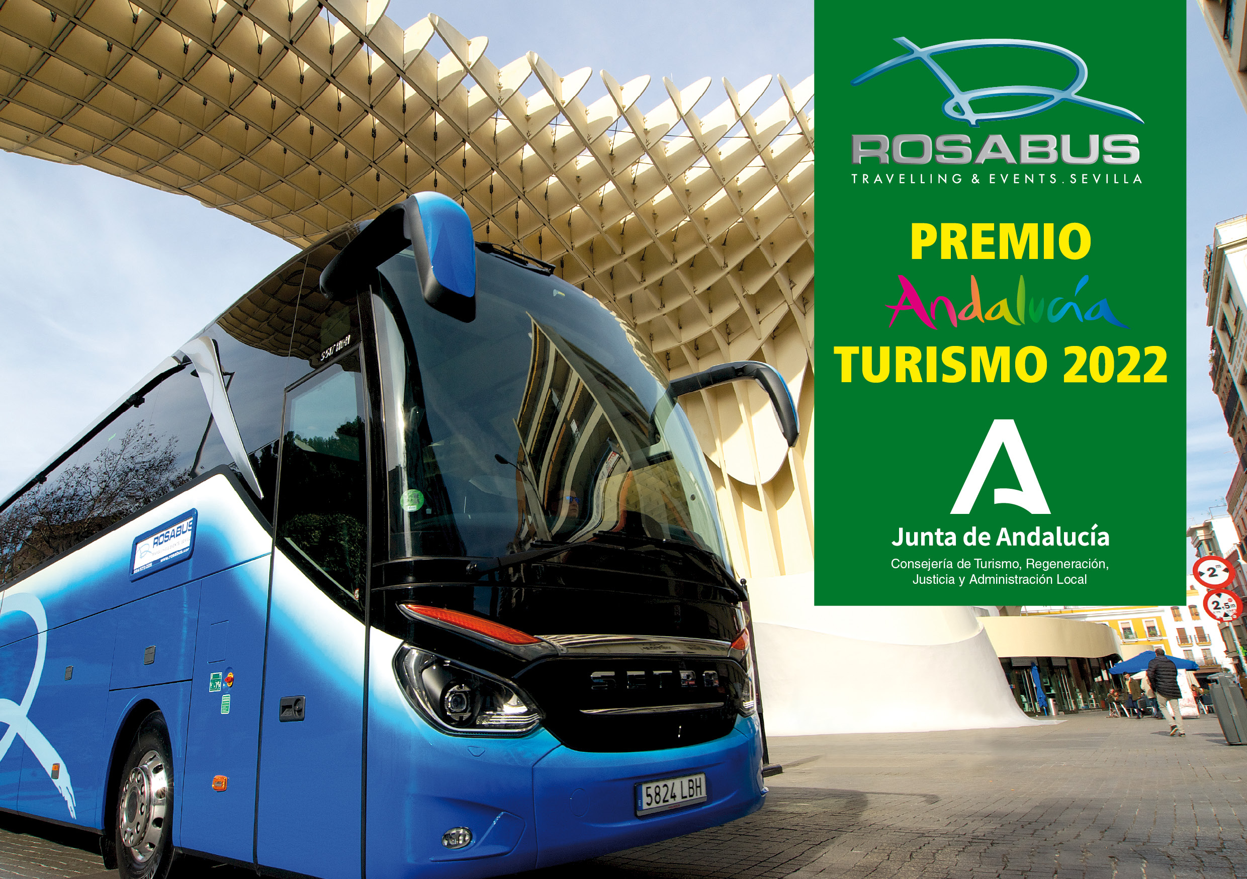 rosa bus tours spain