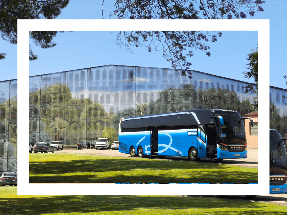 autocares de alquiler