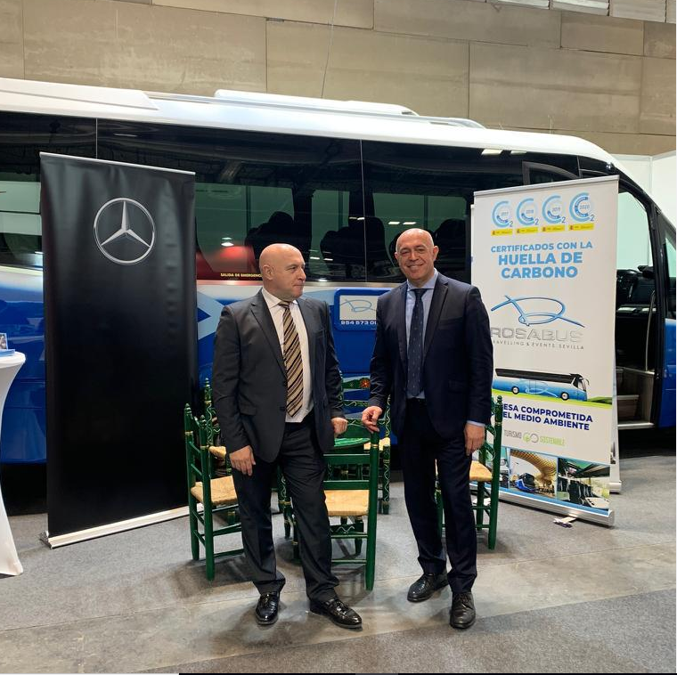 Anselmo y Manuel Rosa, CEOs autocares rosabus