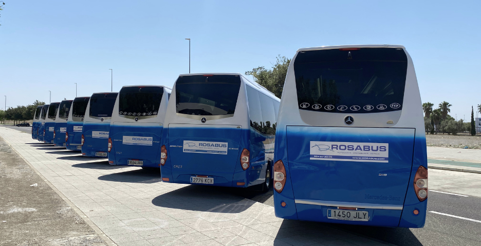 alquiler bus 19 plazas rosabus