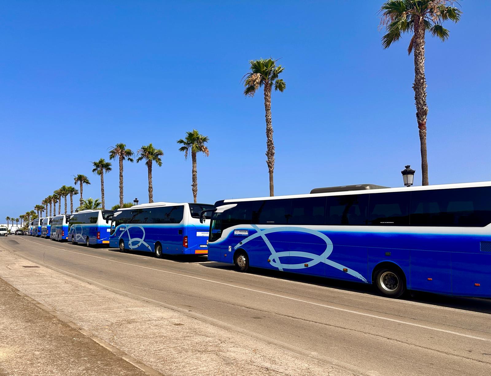 autocares de alquiler en sevilla