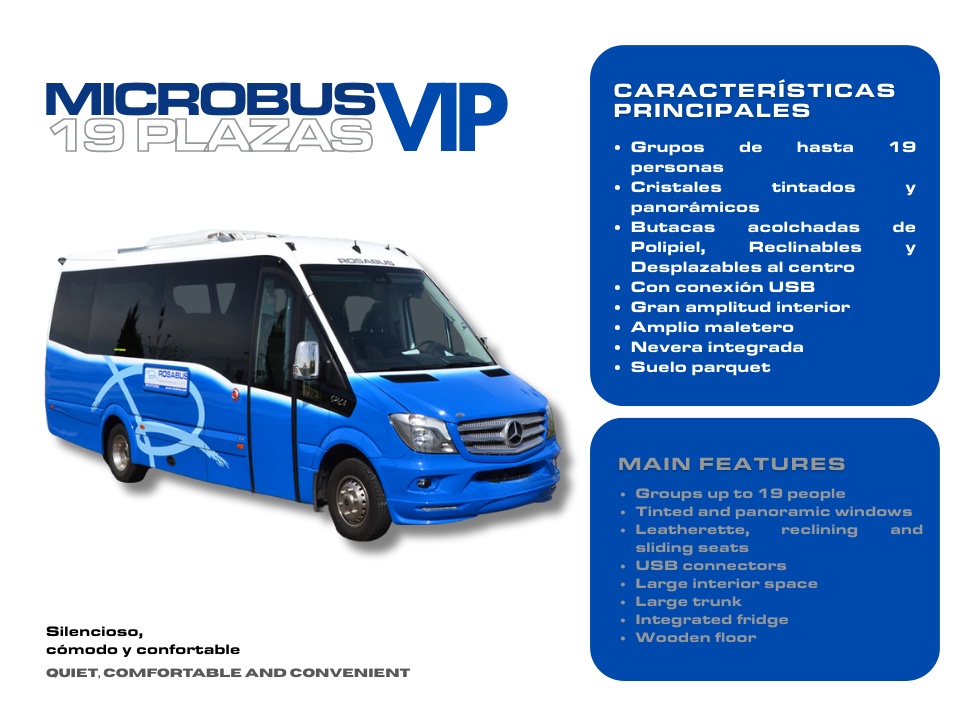 Microbus 19 plazas para alquiler Microbus 19 plazas para alquiler