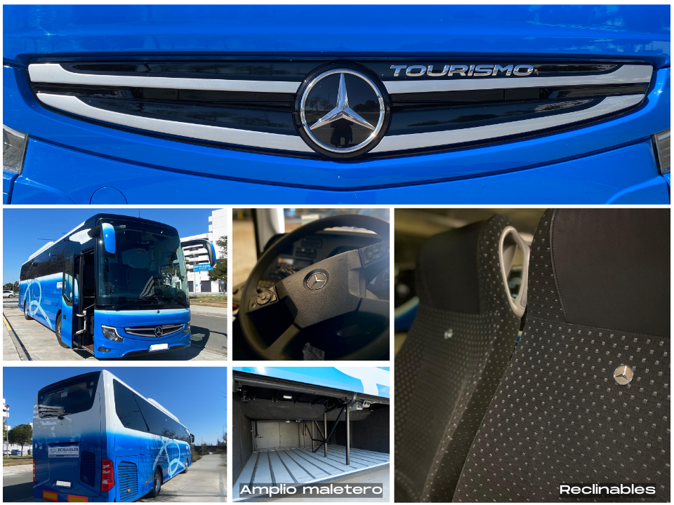 AUTOCARES DE ALQUILER 59 PLAZAS