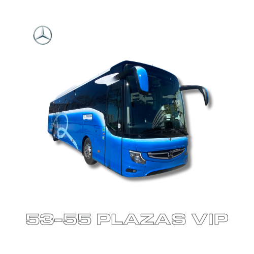 Autocares VIP con conductor