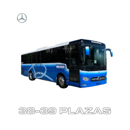 Autocar hibrido 39 plazas