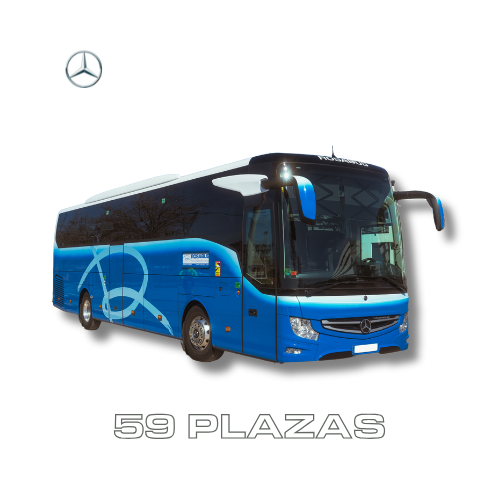 Autobuses de alquiler 59 plazas
