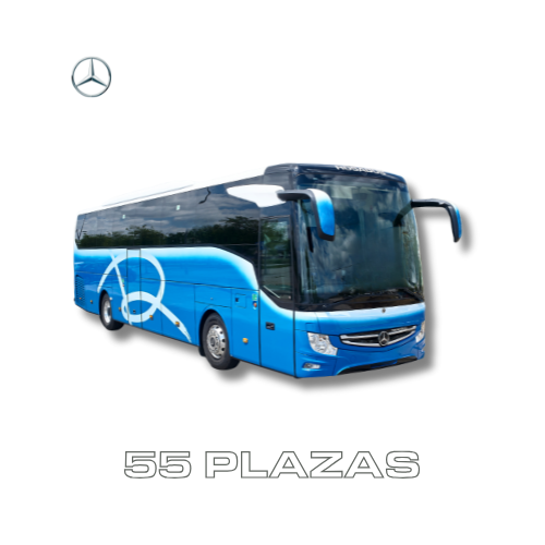 Autocar 55 plazas de alquiler