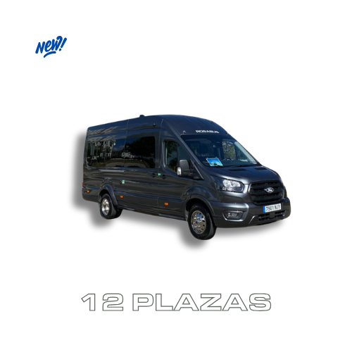Nueva minivans 12 plazas Rosabus Nueva minivans 12 plazas Rosabus
