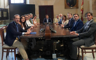 Rosabus presente en un acuerdo clave para el Centenario de la Exposición Iberoamericana de 1929